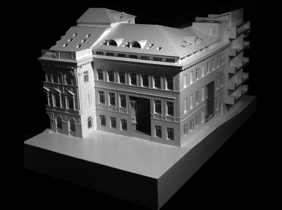 Архитектурные макеты МАРХИ