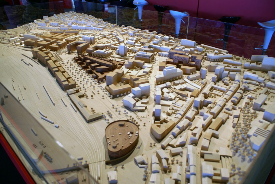 Макет города