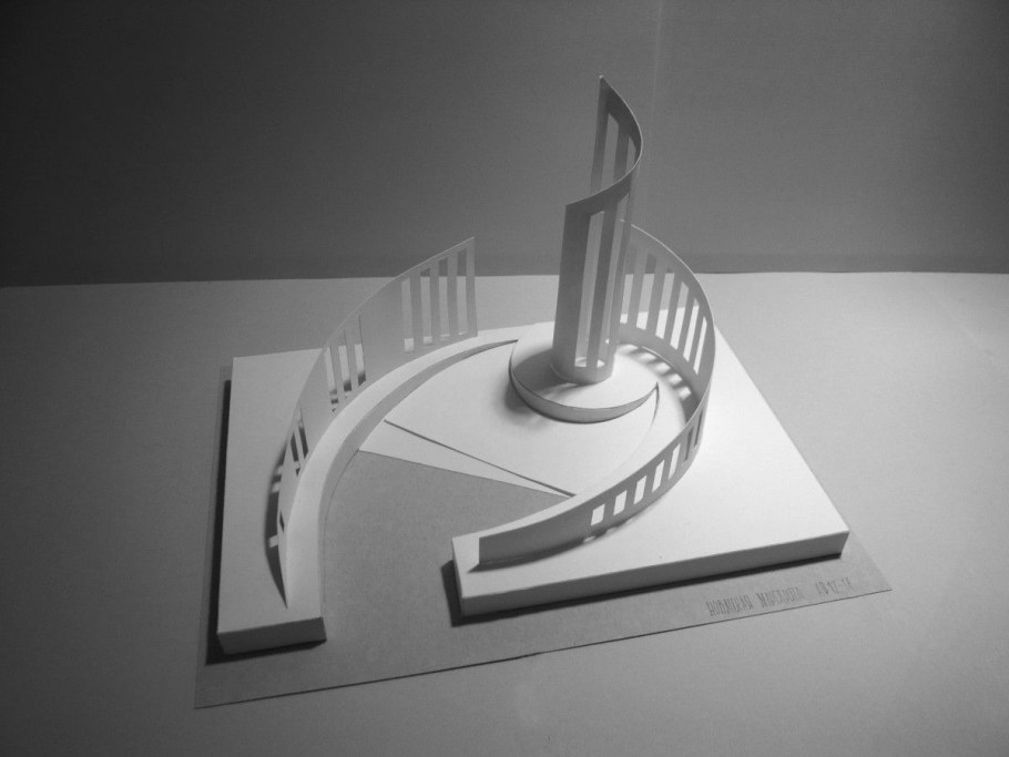 МАРХИ объемно пространственная композиция