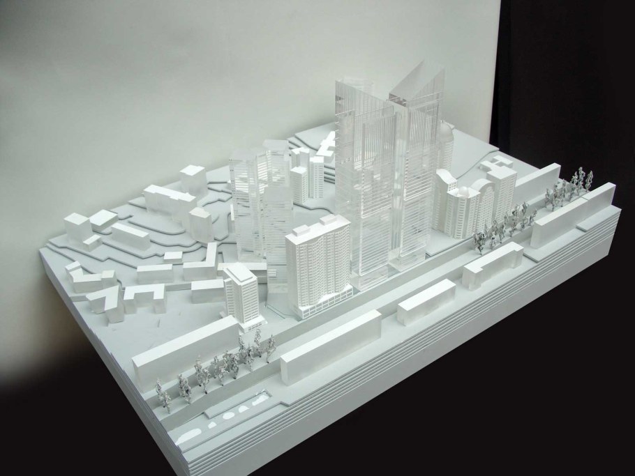 Макетирование в архитектуре