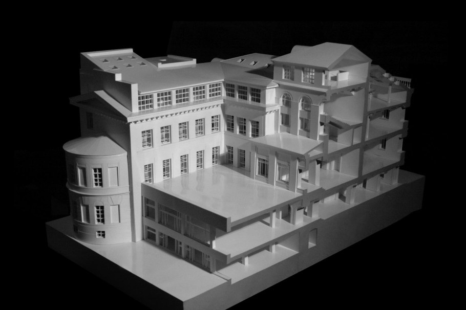 Макетирование зданий