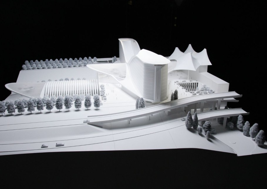 Santiago Calatrava model Architecture