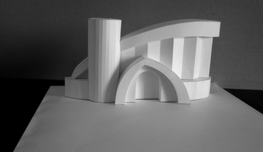 Макетирование в архитектуре