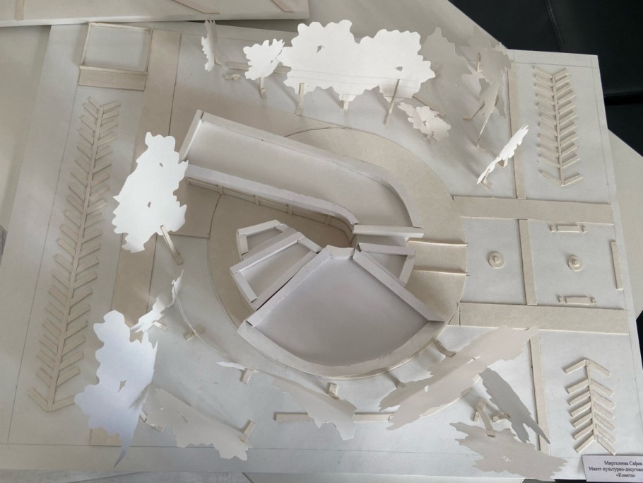 Открытие макет