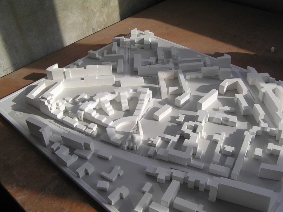 Архитектурный макет