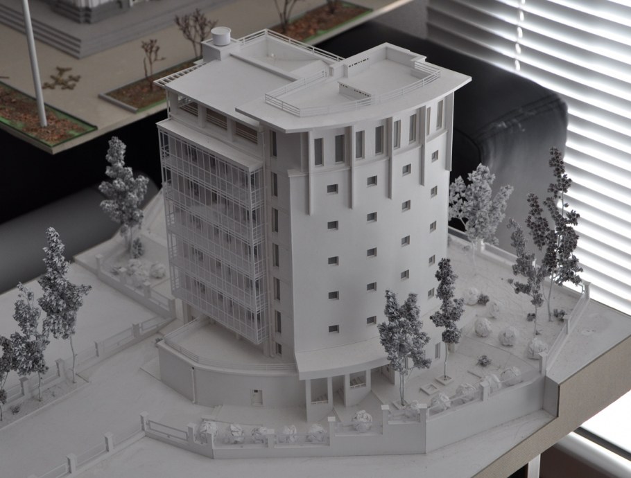 Архитектурные колонны из макетирования