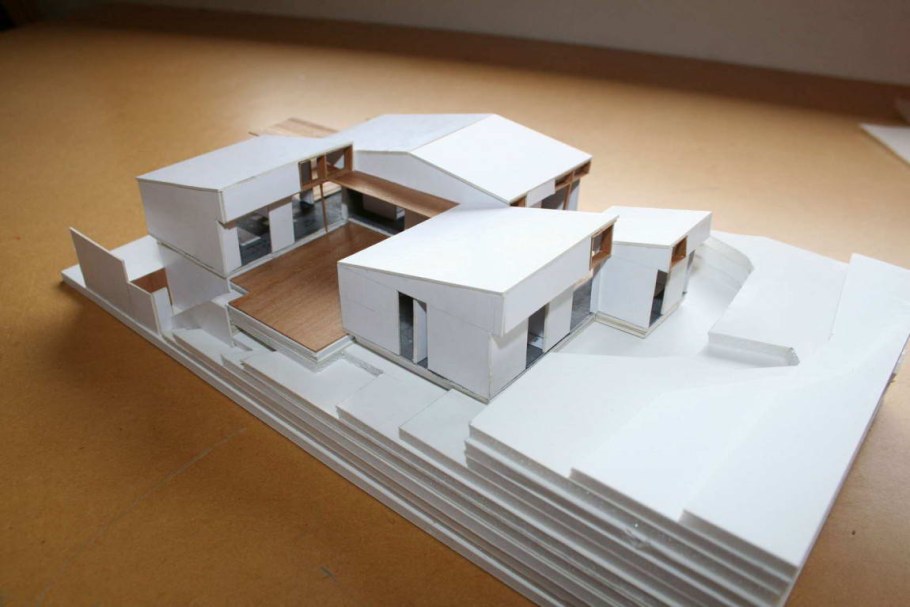 Макет архитектура