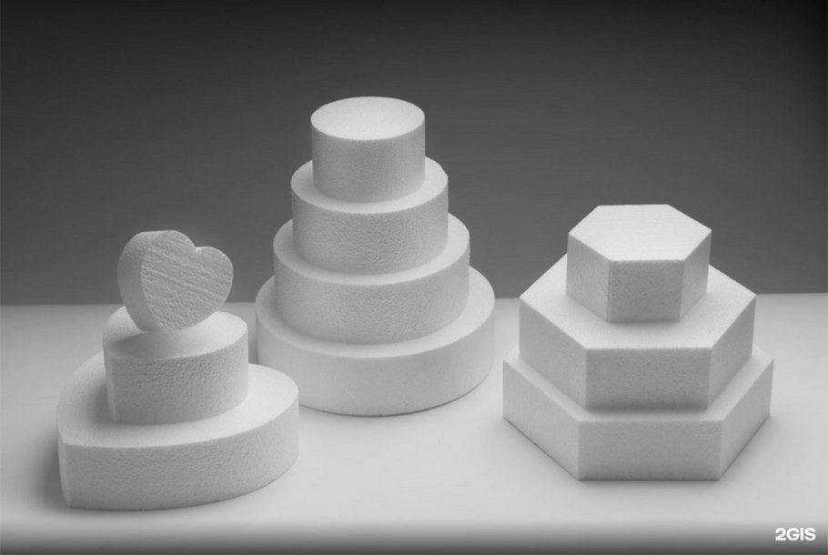 Муляж торта из пенопласта