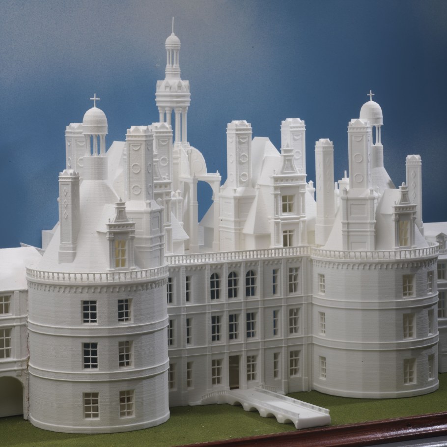 Макет архитектурного сооружения
