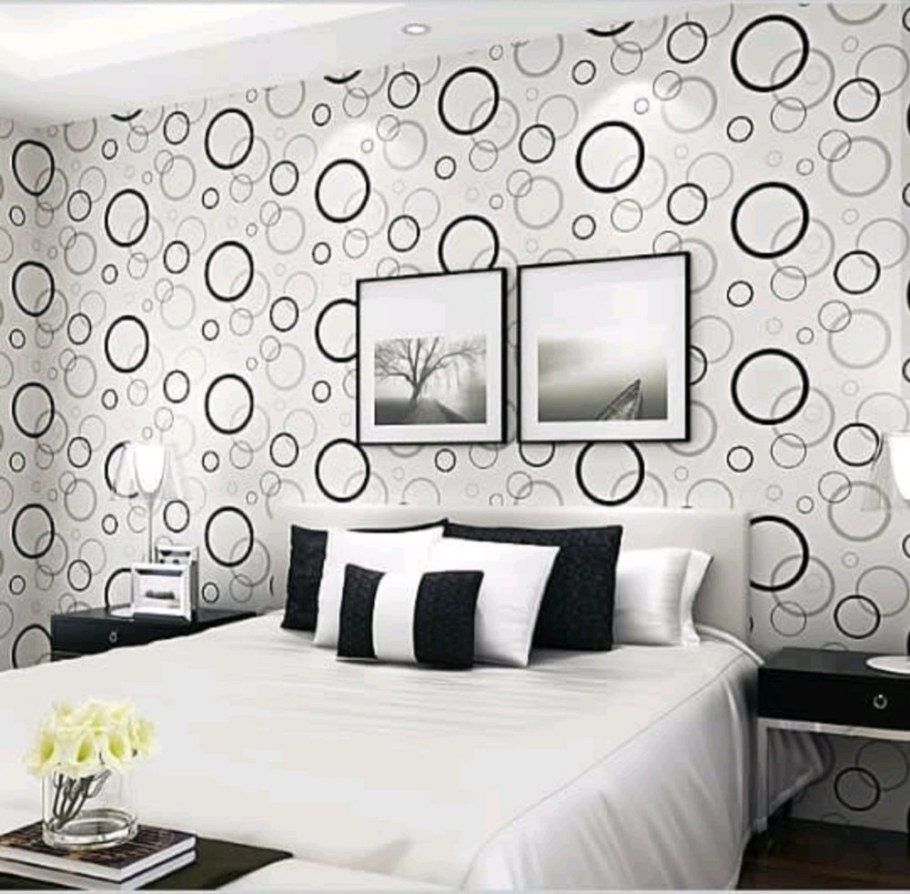 Обои на стену в комнату