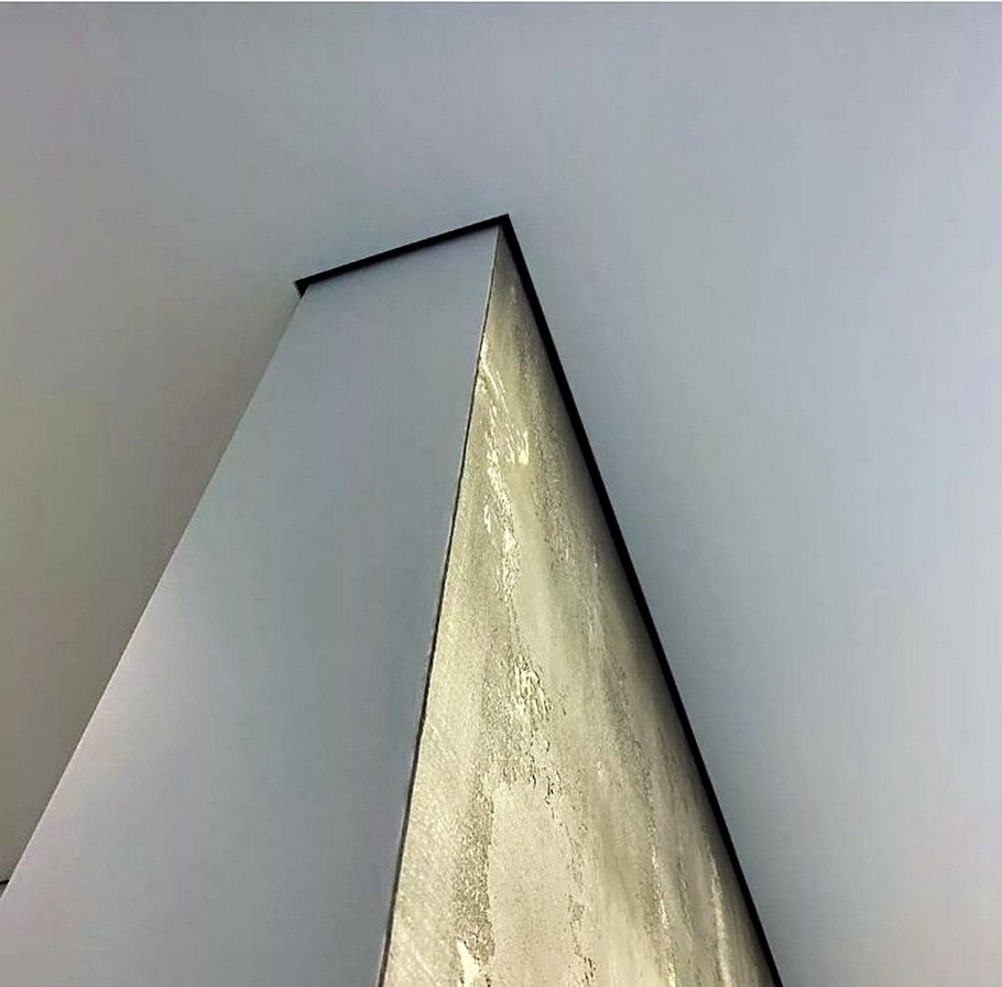 Теневой профиль для натяжных потолков EUROKRAAB