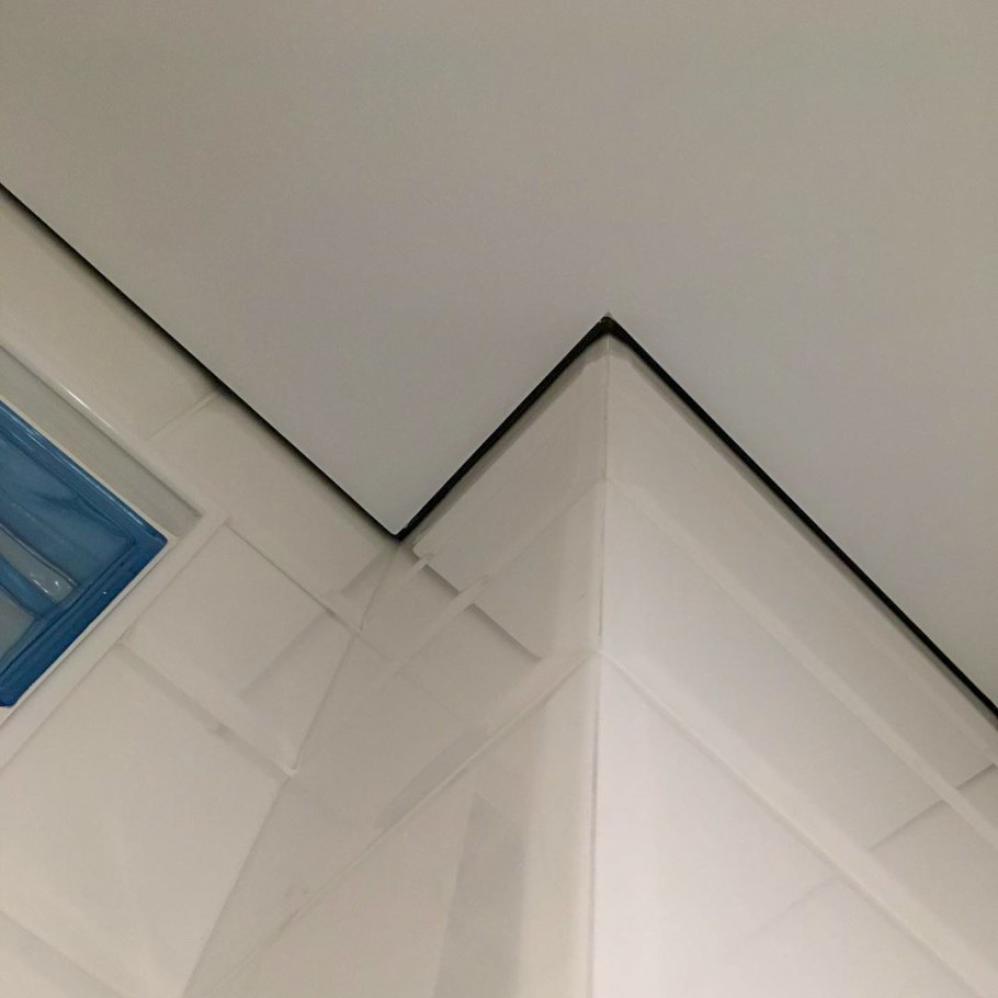 Теневой профиль для натяжных ЕВРОКРААБ