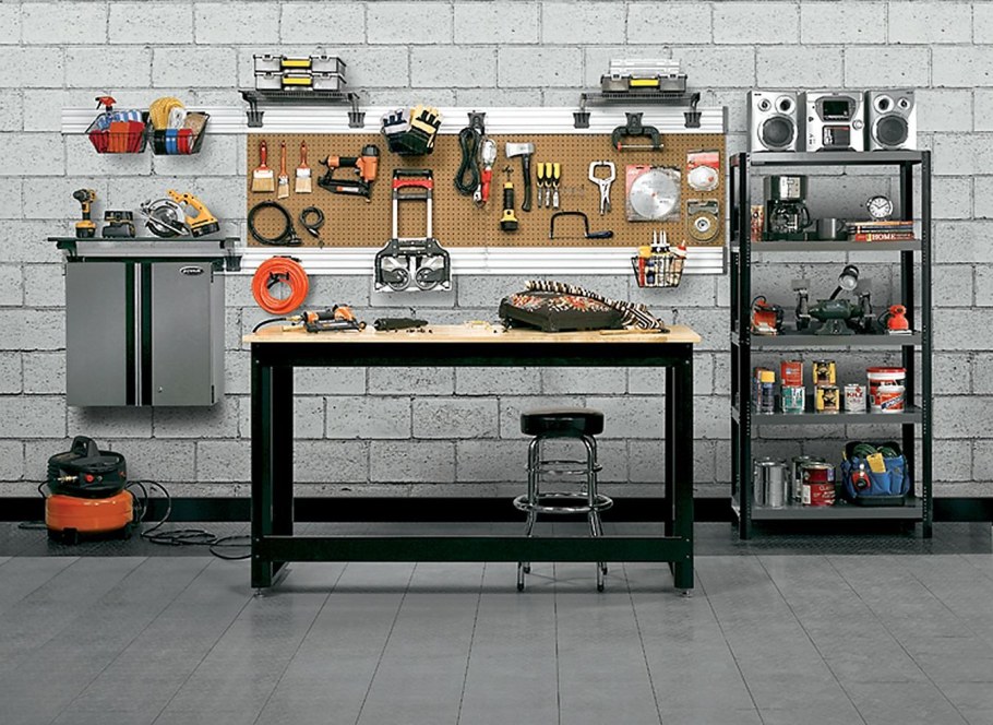 Верстак в мастерскую