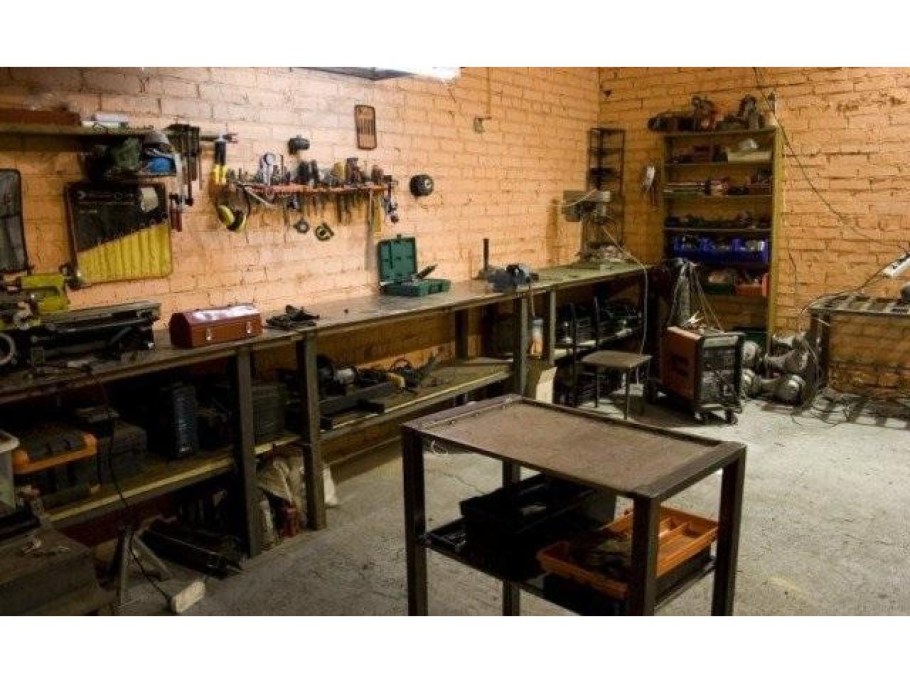 Обустройство столярной мастерской