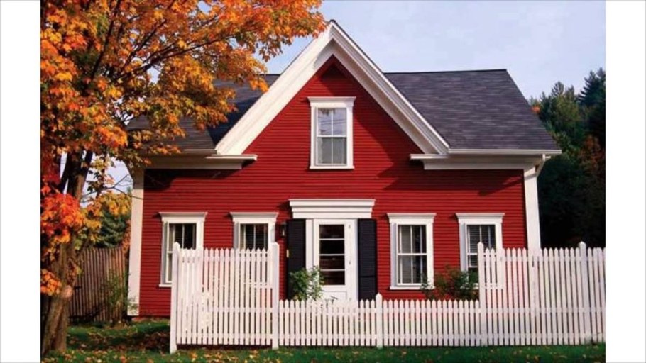 Цвета деревянных домов