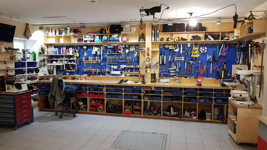 Обустройство столярной мастерской