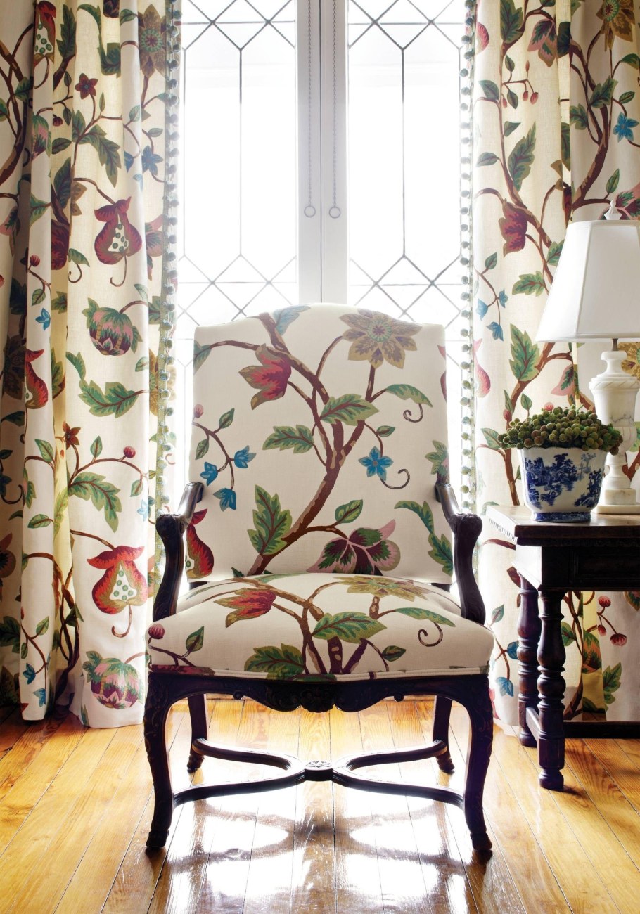 Уильям Моррис в интерьере