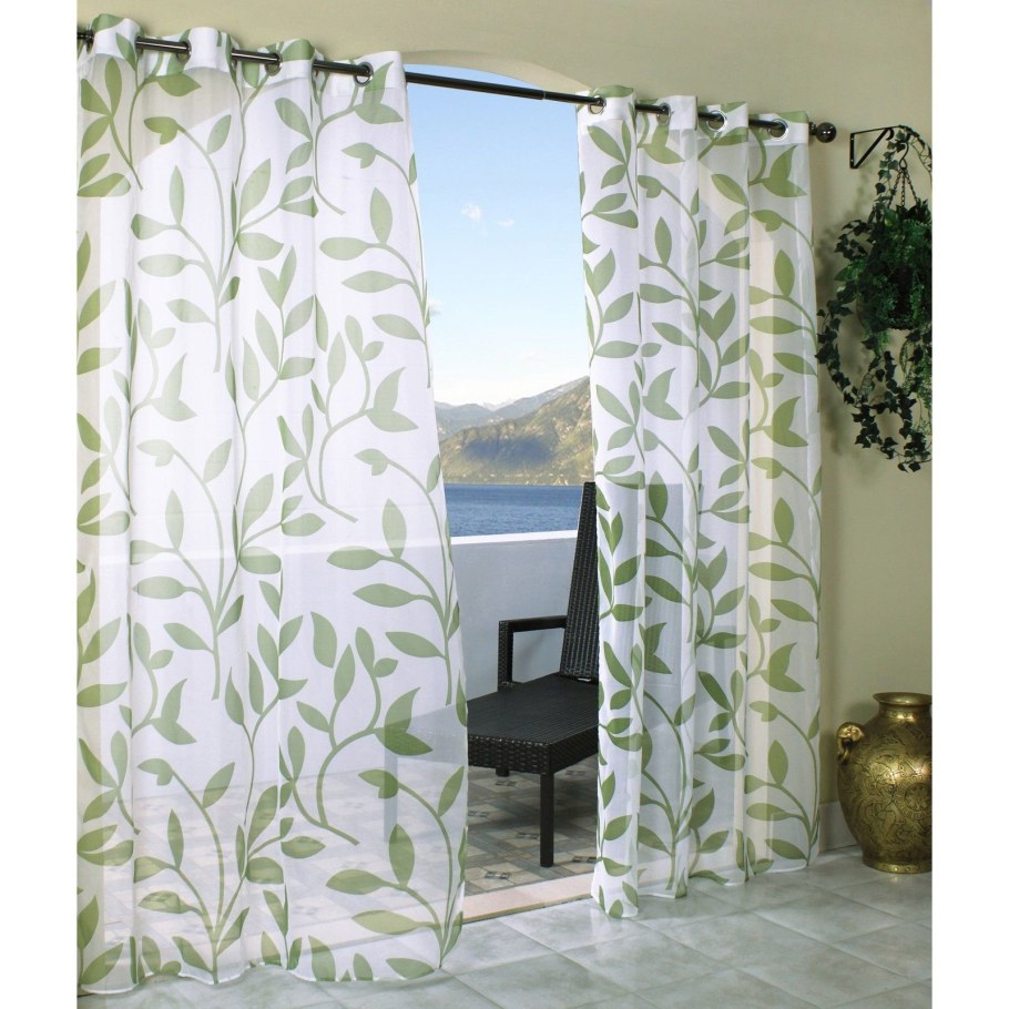 Шторы с принтом