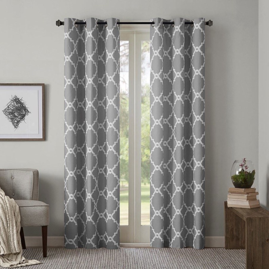 Шторы с узорами