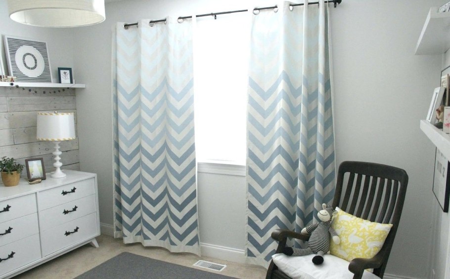 Шторы Вальгрен зигзаг