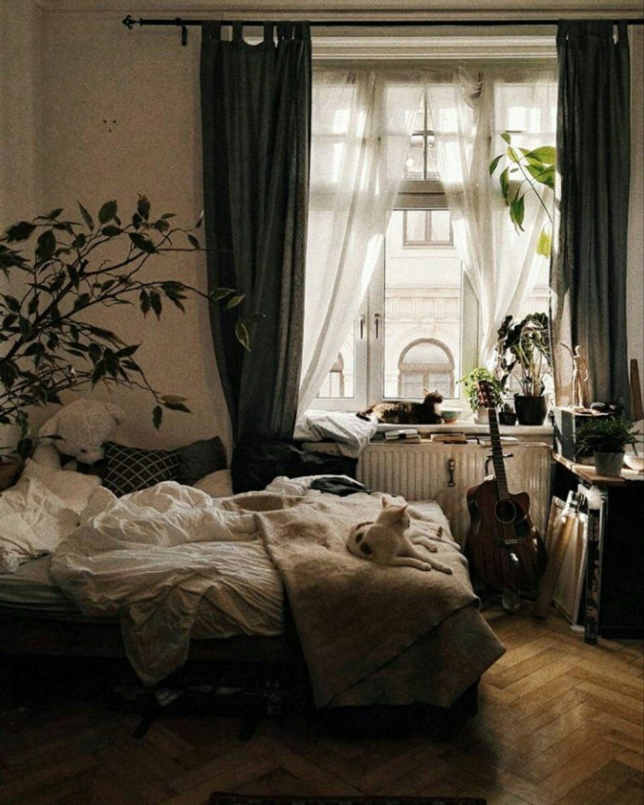 Уютные спальные комнаты