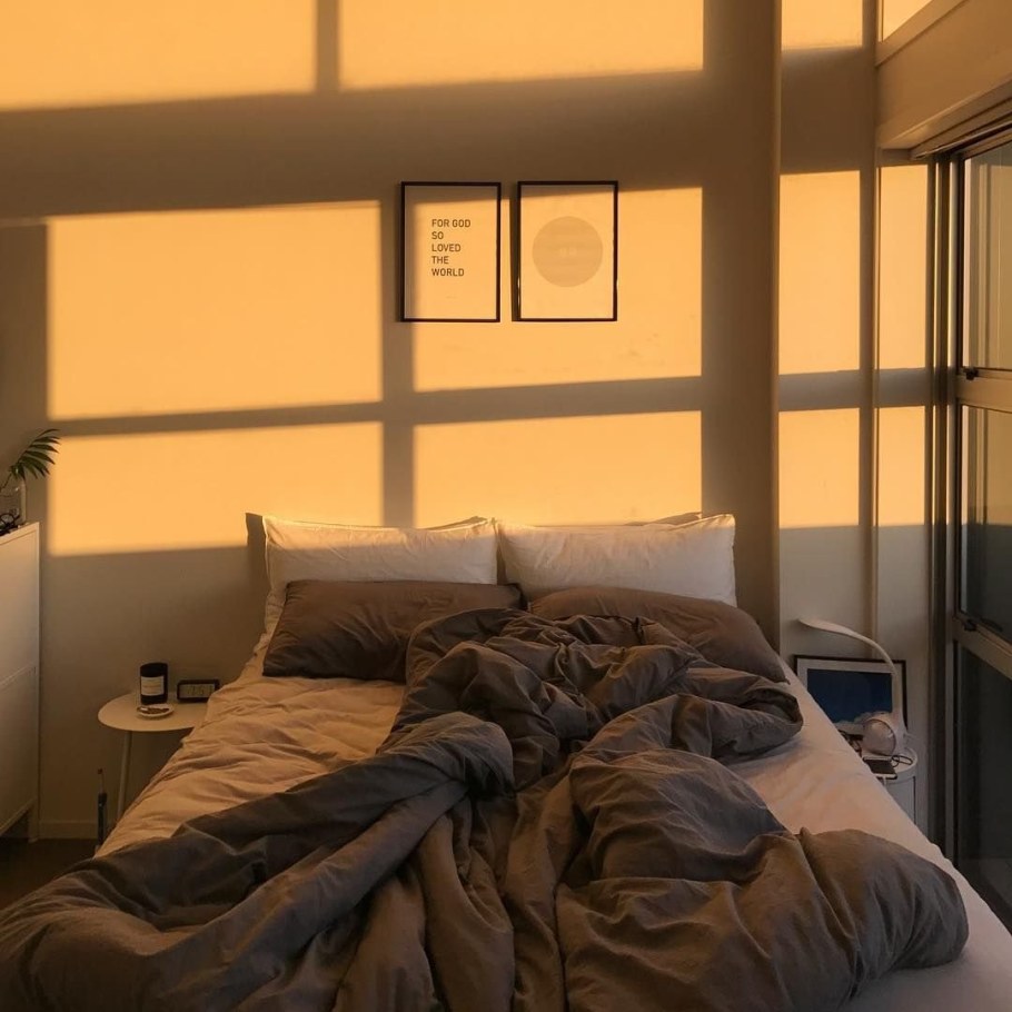 Спальная комната Эстетика