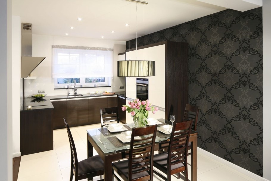 Обои для кухни