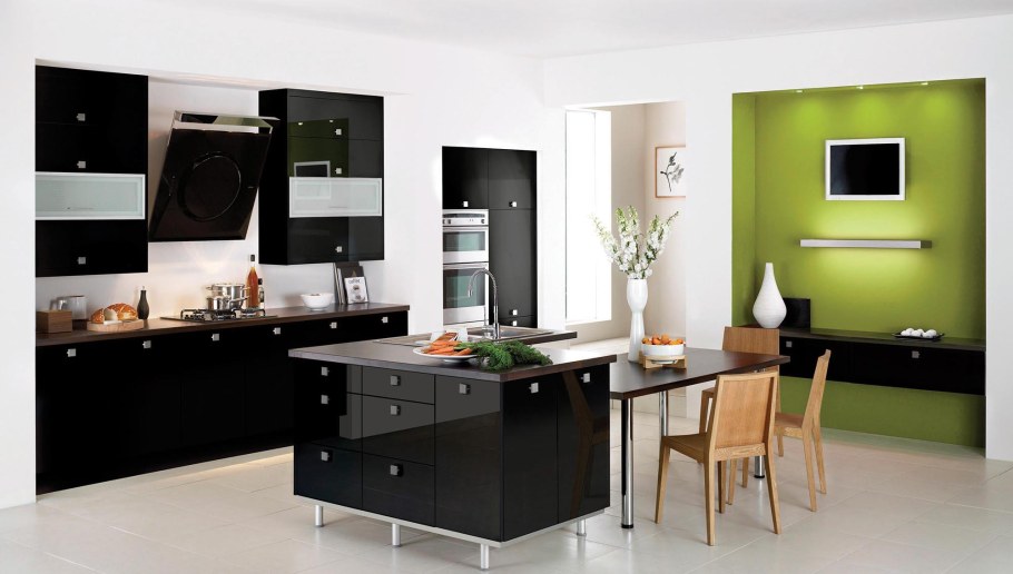 Красивые кухонные гарнитуры