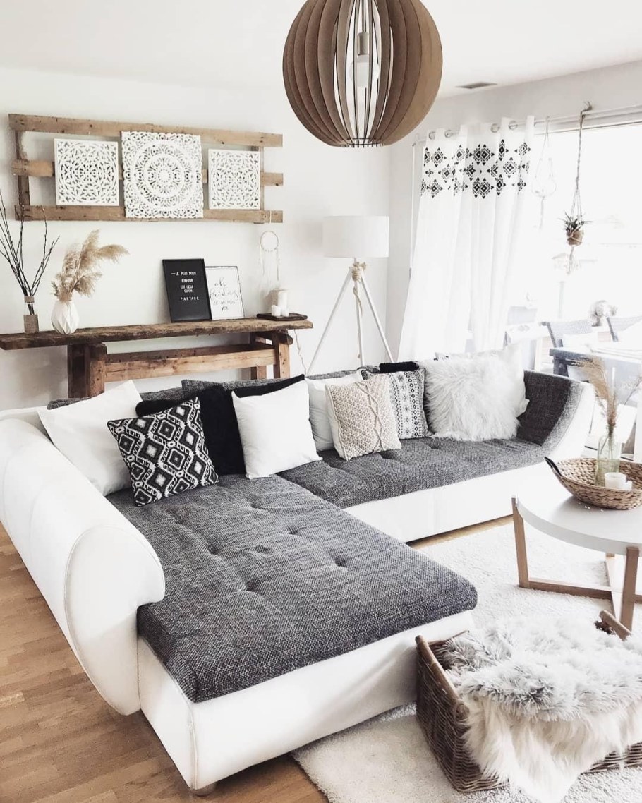 Модные пледы на диван