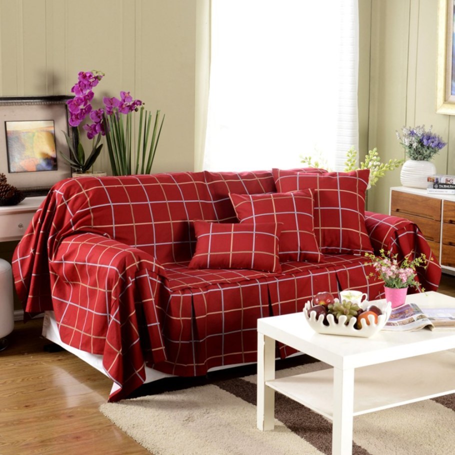 Накидки на мягкую мебель