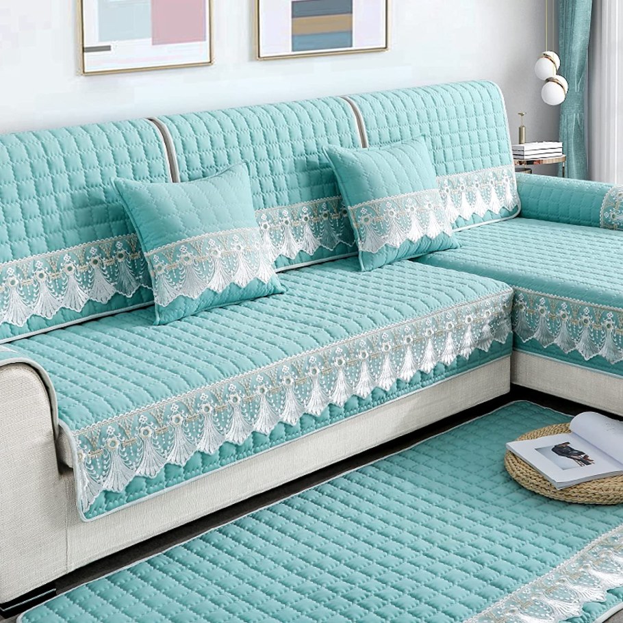 Покрывало на диван