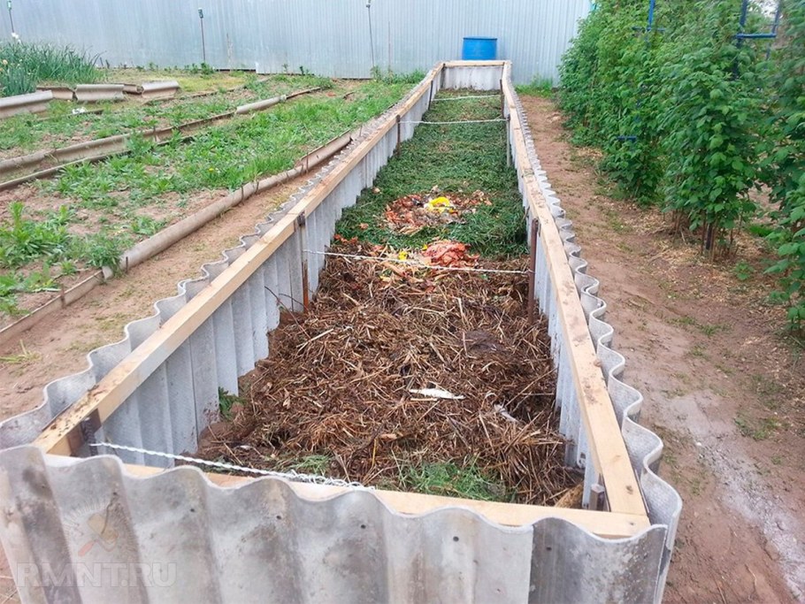 Тёплые грядки Игоря Лядова