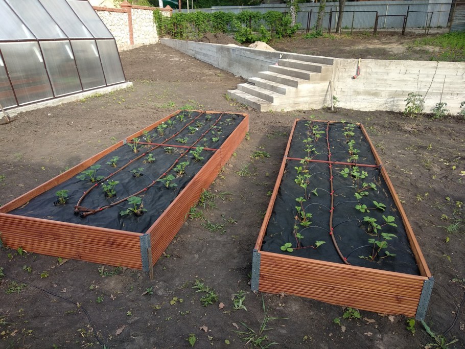 Каркас для грядок