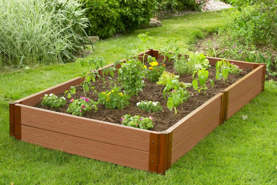 Пластиковые грядки (ограждения для грядок) ЭКОГРЯДКА