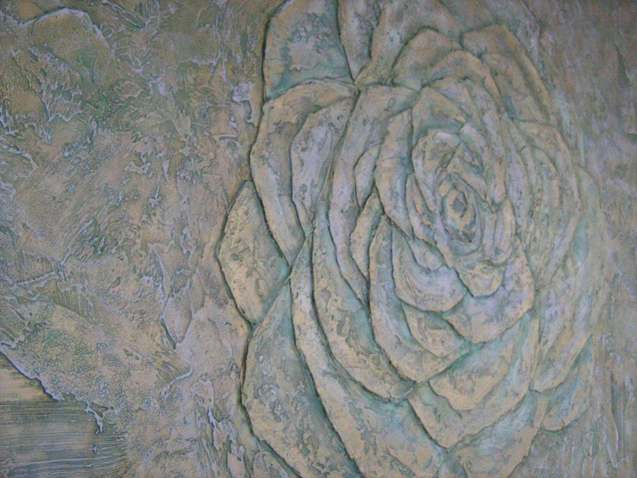 Декоративная штукатурка рельефная