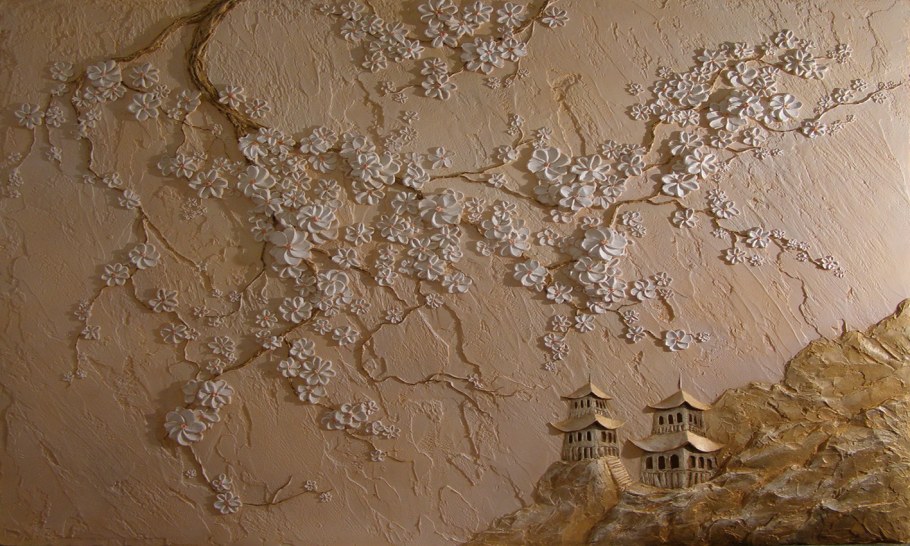 Штукатурка барельеф ВГТ