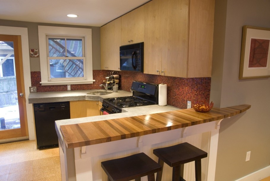 Барная стойка из столешницы