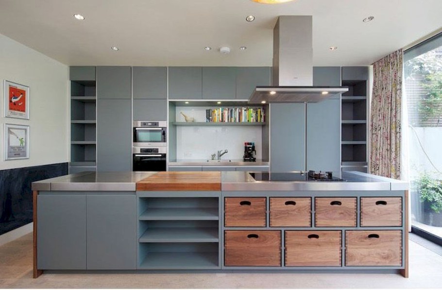 Необычный кухонный гарнитур