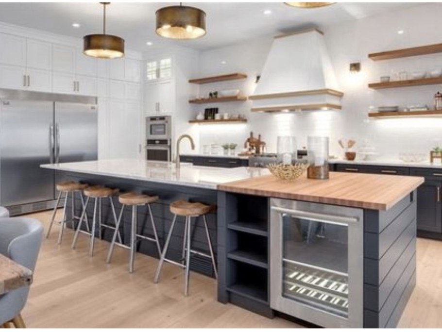 Кухонные островки Модерн