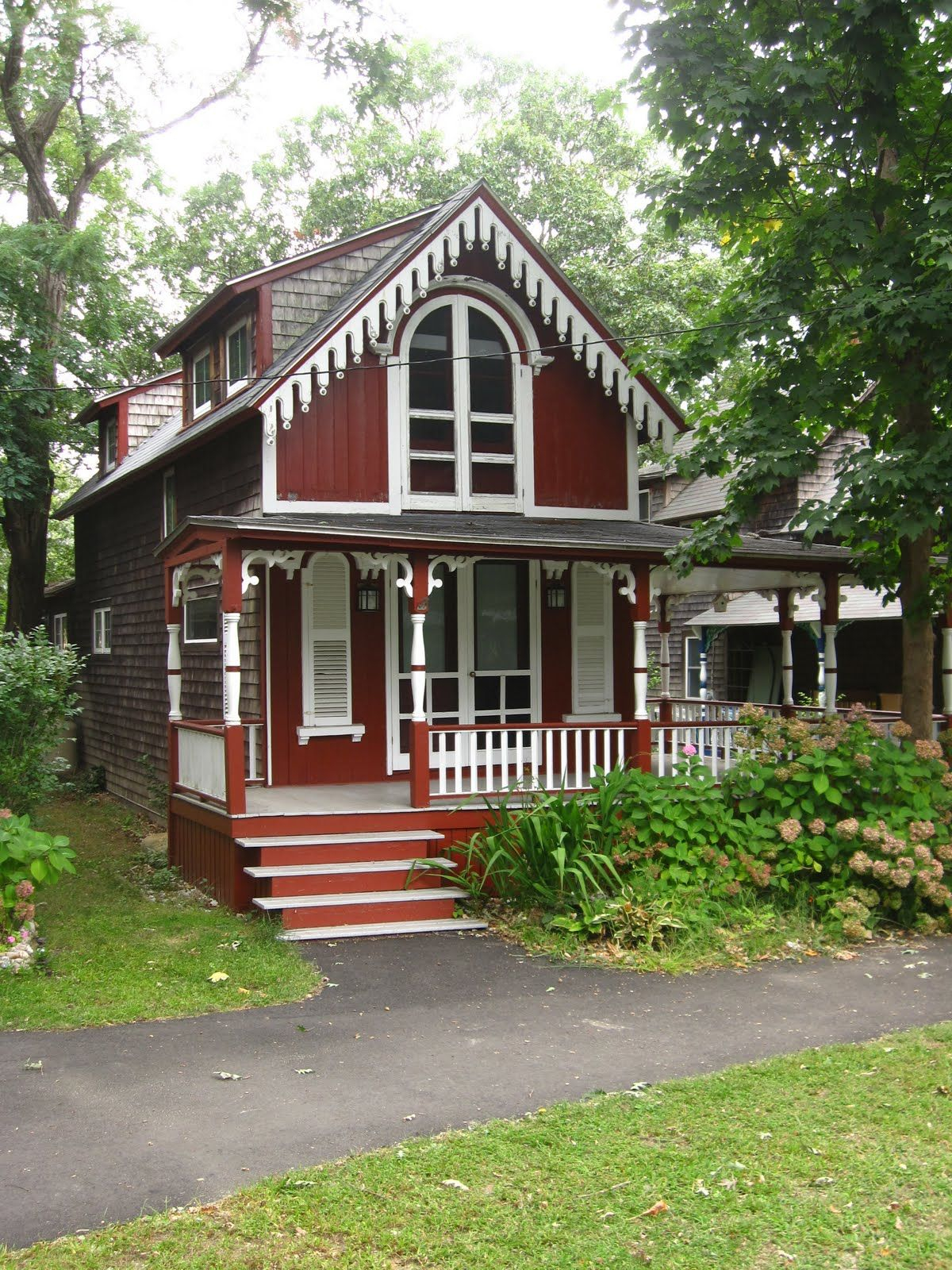 Викторианский tiny House