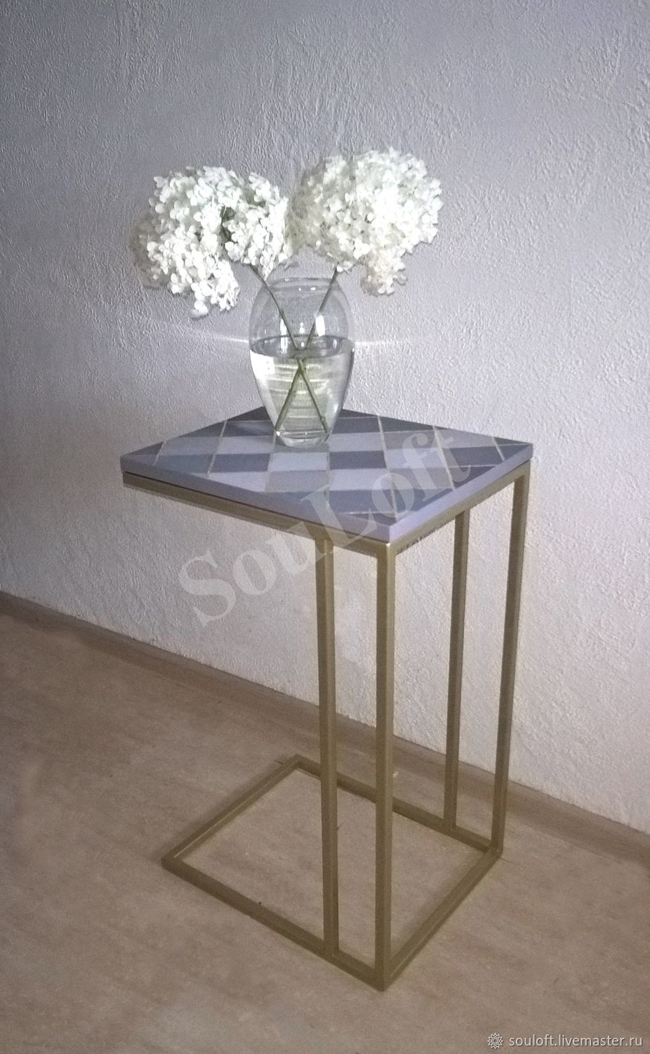 Стол-консоль придиванный