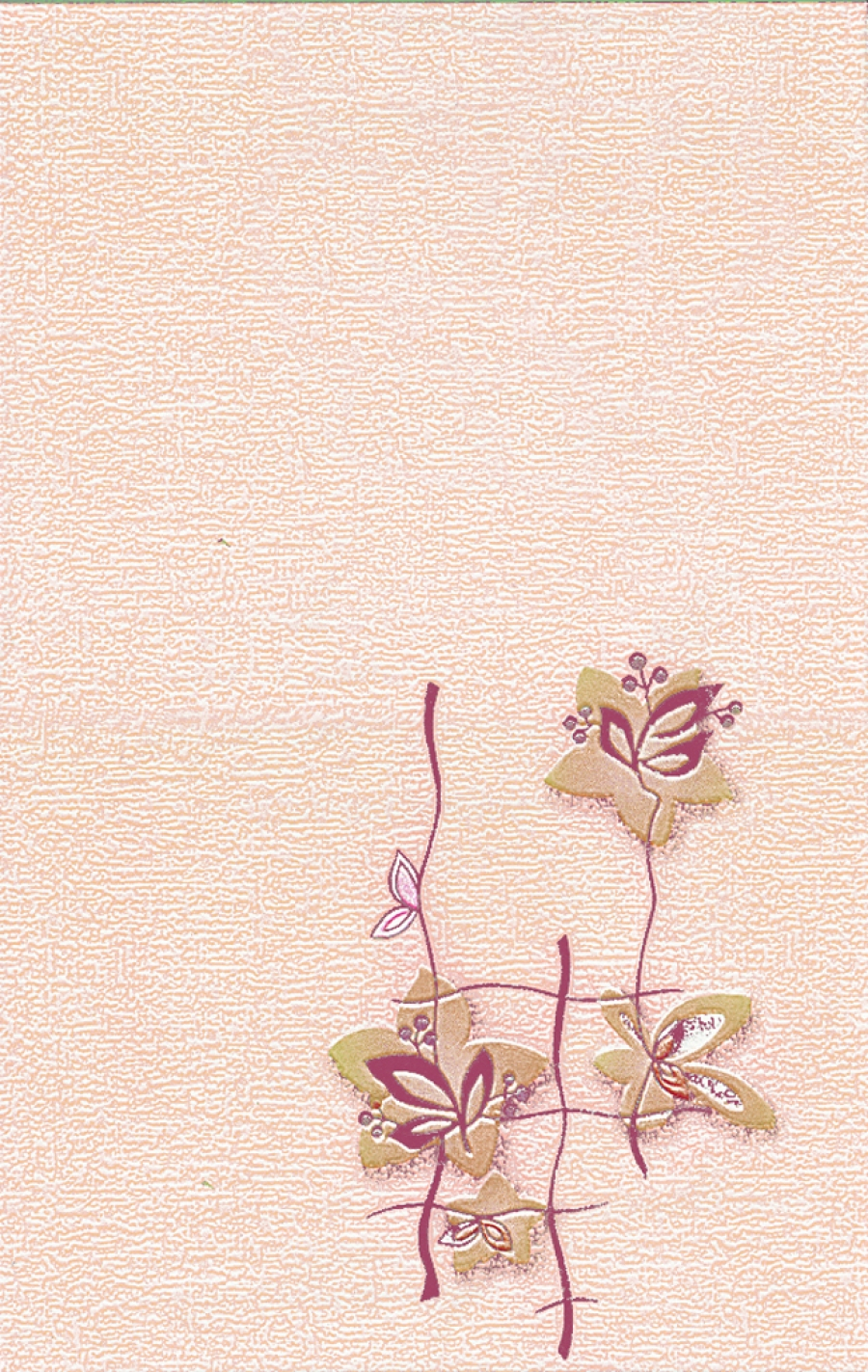 Панель ПВХ 0,25*2,7м термопечать Орхидея розовая n158-1 8 мм с