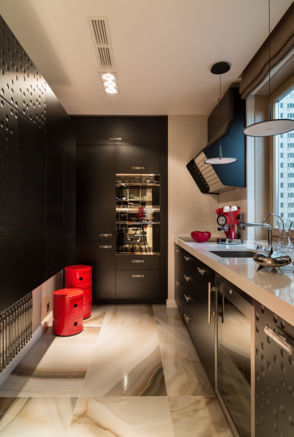 Интерьер кухни дизайнерские решения