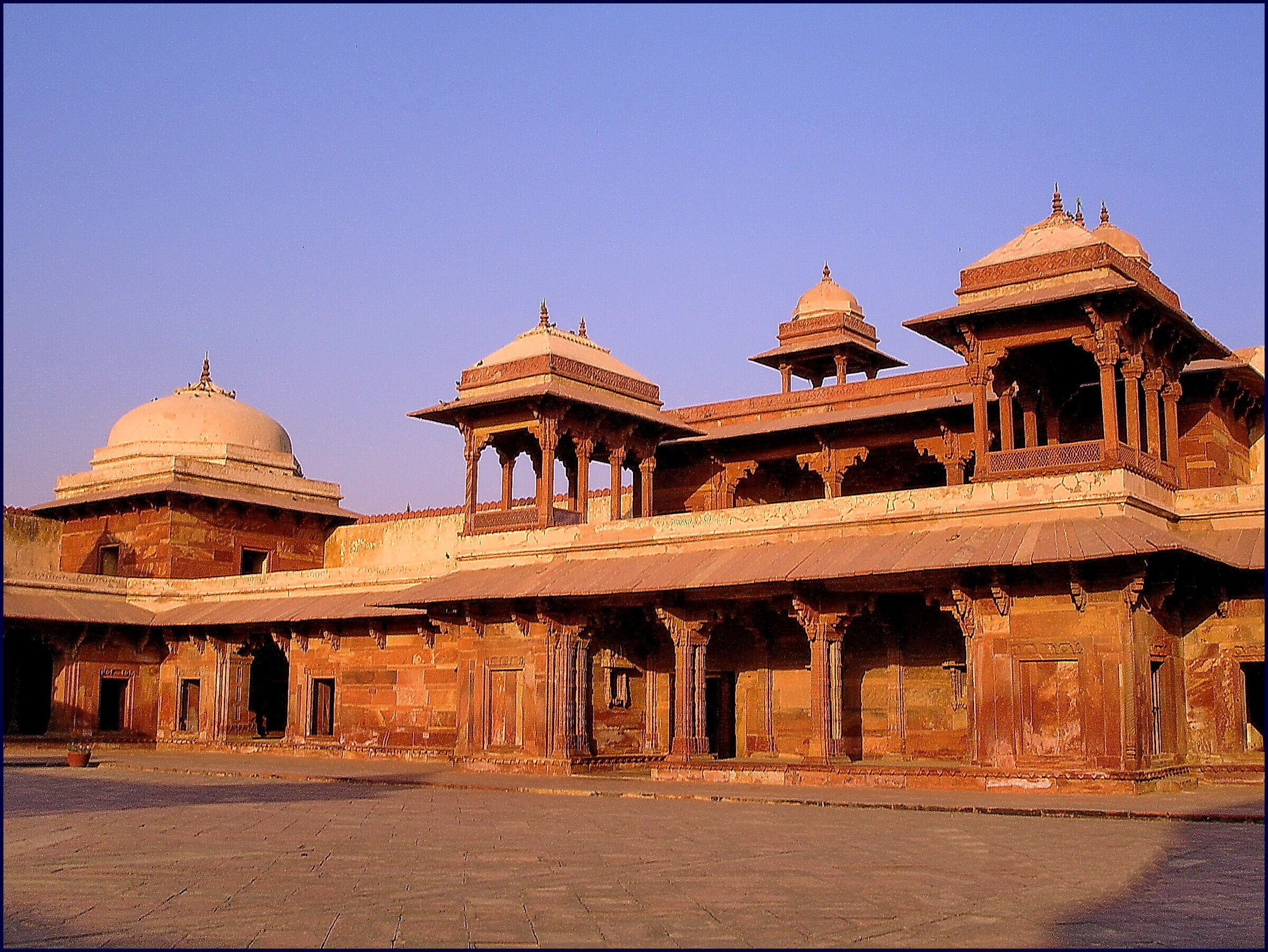 Индийский дом 4. Древний город Фатехпур-Сикри. Магадха Индия.
