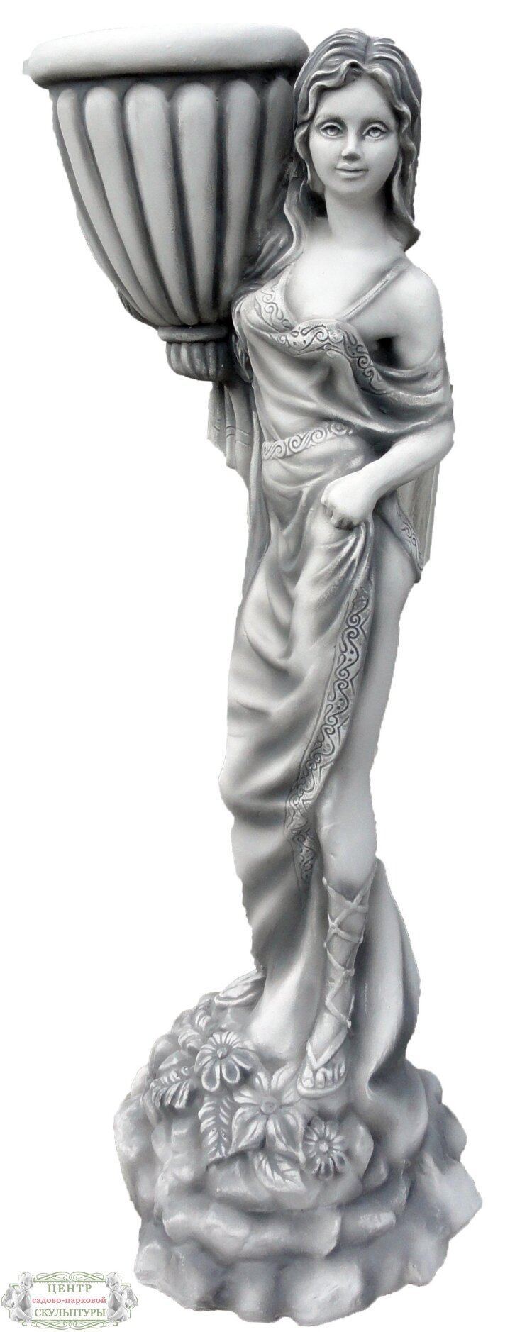 Силиконовая форма для скульптуры фонтана