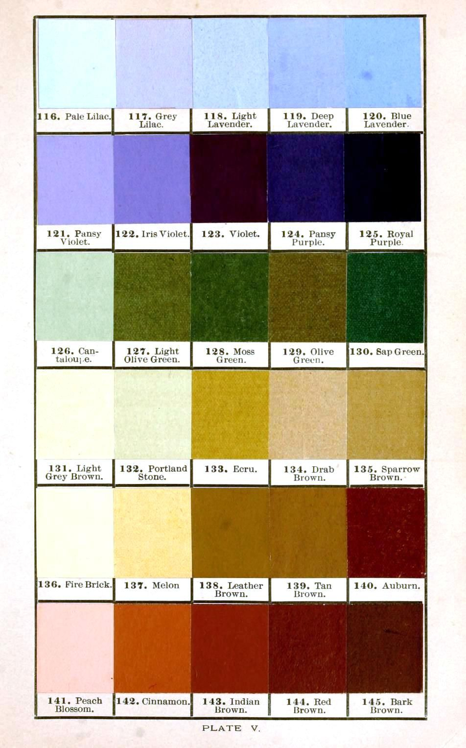 Палитра винтаж (76 фото)