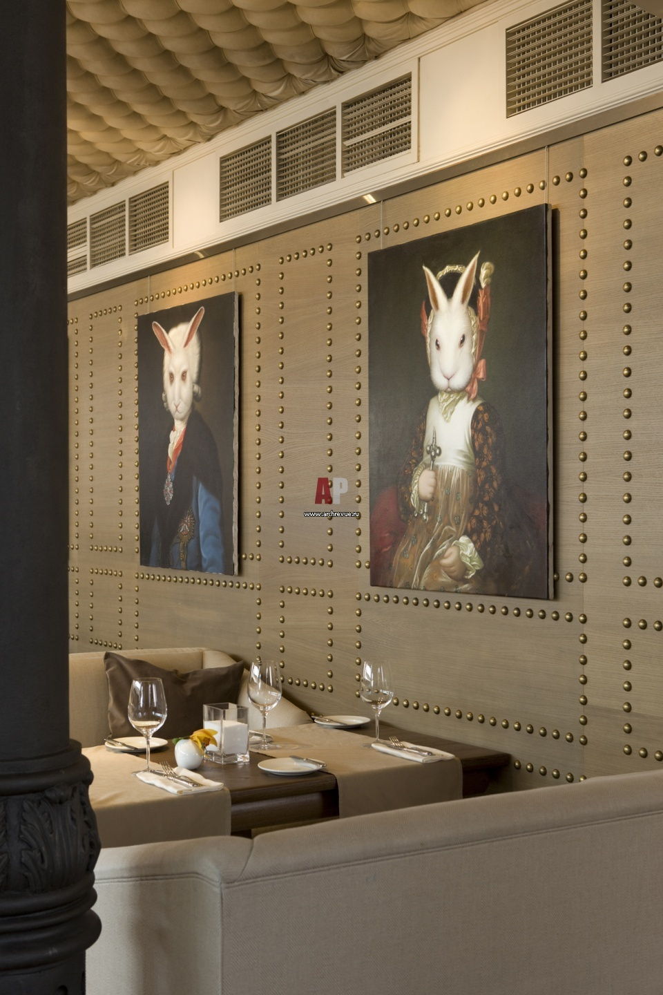 Белый кролик ресторан