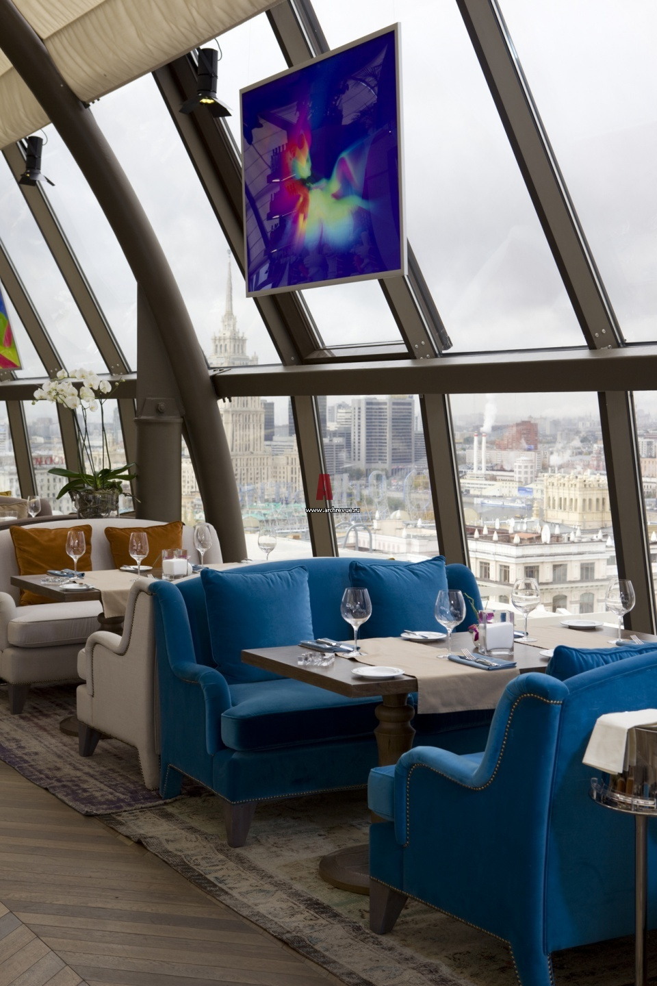 White Rabbit ресторан интерьер