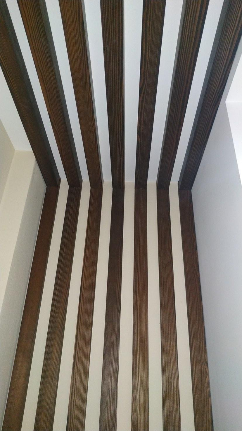 Декоративные рейки Эстет