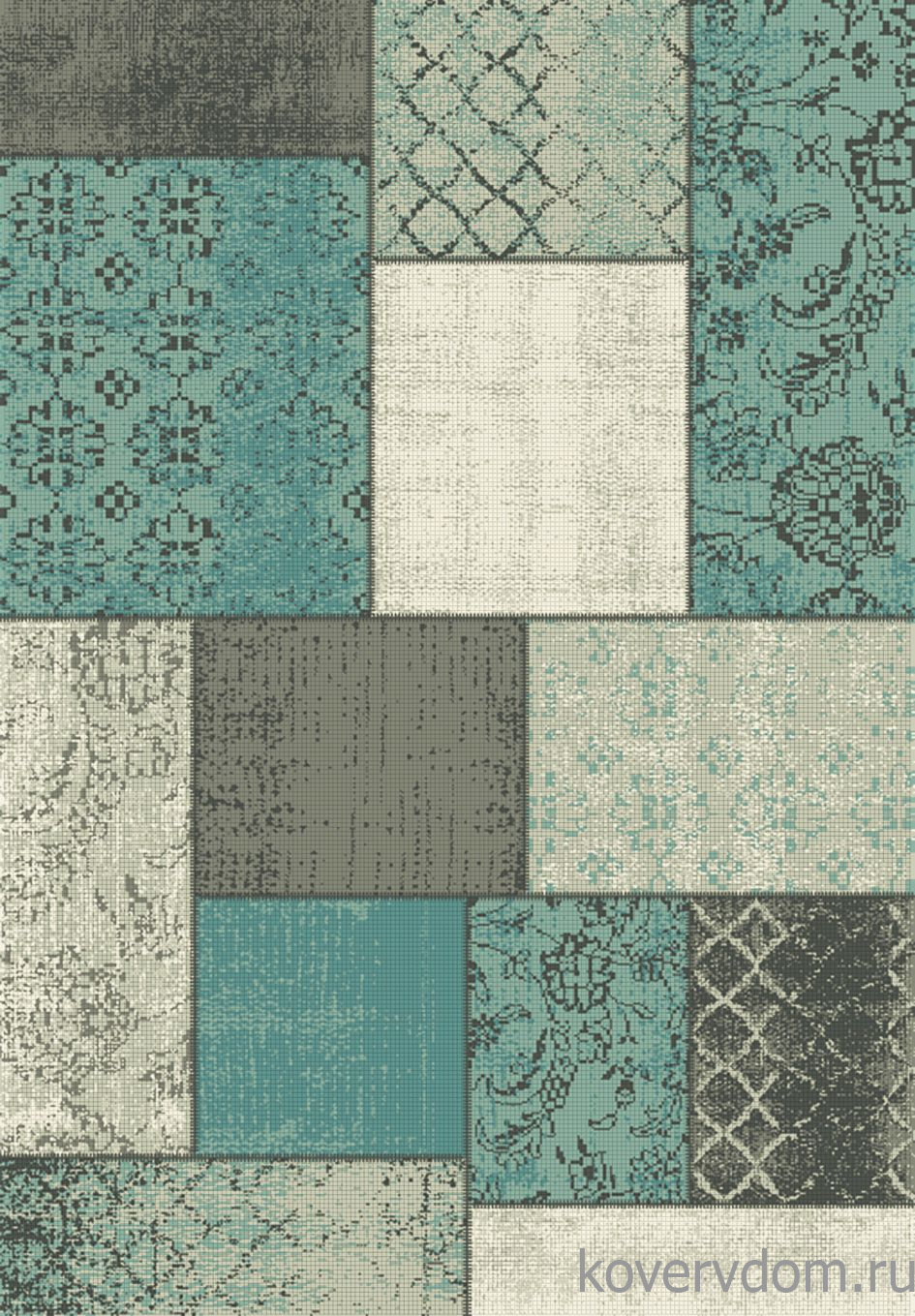 Ковер 338 Jadi 1659 2,00 х 3,00 м, 100% шерсть